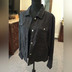 Brand new, Black Linen Jacket